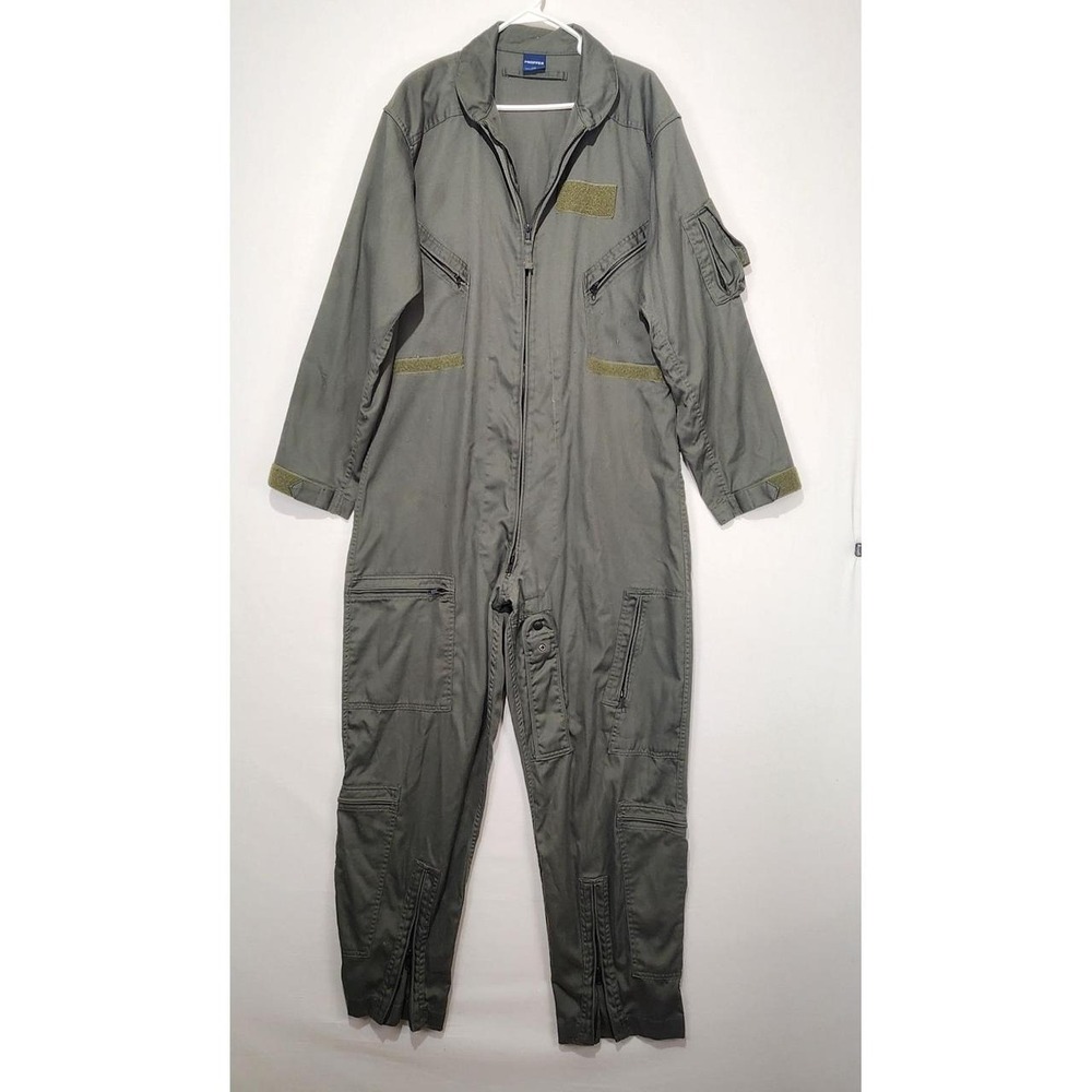 Propper Men's L/R Olive Green Military Tactical Flight Suit Coveralls